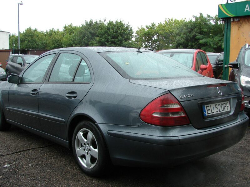 Mercedes E 200 2.2 DCI 150 KM W211 (2002-2009)