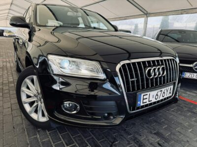 Audi Q5 2.0 TDI* 190 KM* QUATTRO* 4x4* Automat* SALON POLSKA* Zarejestrowany* 8R (2008-)
