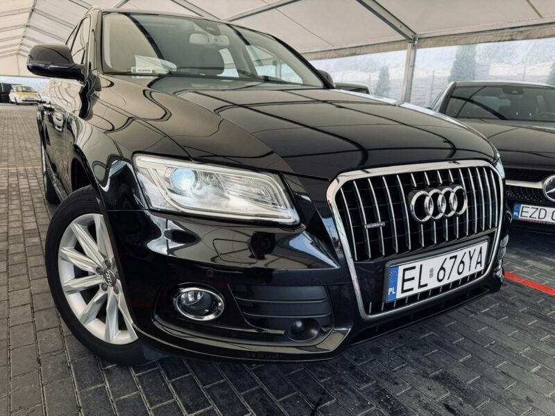 Audi Q5 2.0 TDI* 190 KM* QUATTRO* 4x4* Automat* SALON POLSKA* Zarejestrowany* 8R (2008-)