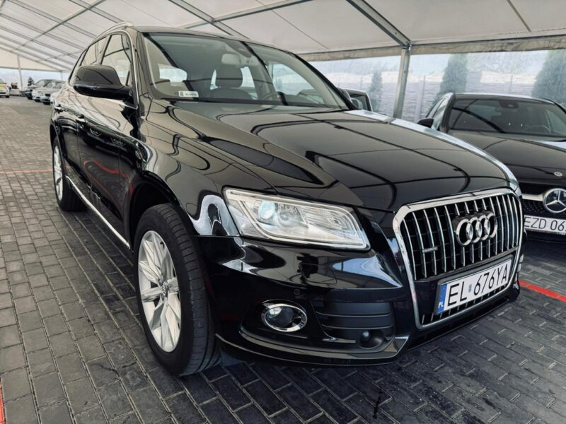 Audi Q5 2.0 TDI* 190 KM* QUATTRO* 4x4* Automat* SALON POLSKA* Zarejestrowany* 8R (2008-)