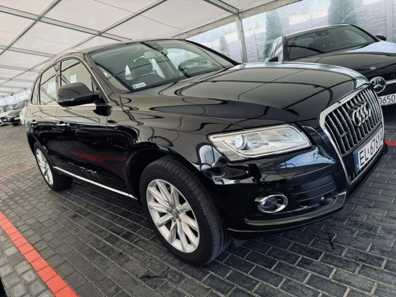 Audi Q5 2.0 TDI* 190 KM* QUATTRO* 4x4* Automat* SALON POLSKA* Zarejestrowany* 8R (2008-)