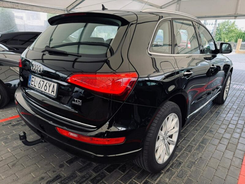 Audi Q5 2.0 TDI* 190 KM* QUATTRO* 4x4* Automat* SALON POLSKA* Zarejestrowany* 8R (2008-)