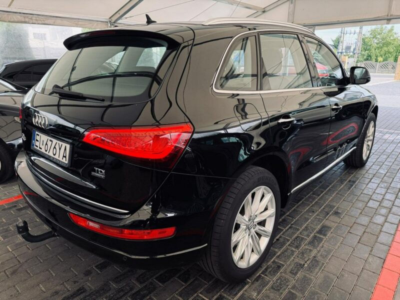 Audi Q5 2.0 TDI* 190 KM* QUATTRO* 4x4* Automat* SALON POLSKA* Zarejestrowany* 8R (2008-)