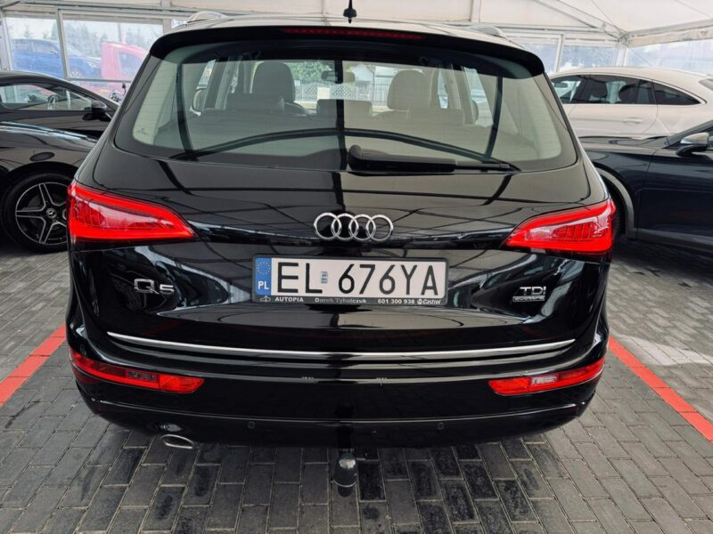 Audi Q5 2.0 TDI* 190 KM* QUATTRO* 4x4* Automat* SALON POLSKA* Zarejestrowany* 8R (2008-)
