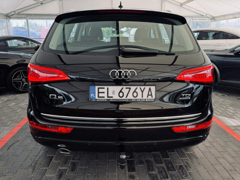 Audi Q5 2.0 TDI* 190 KM* QUATTRO* 4x4* Automat* SALON POLSKA* Zarejestrowany* 8R (2008-)