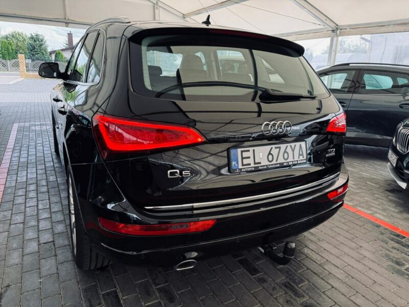 Audi Q5 2.0 TDI* 190 KM* QUATTRO* 4x4* Automat* SALON POLSKA* Zarejestrowany* 8R (2008-)