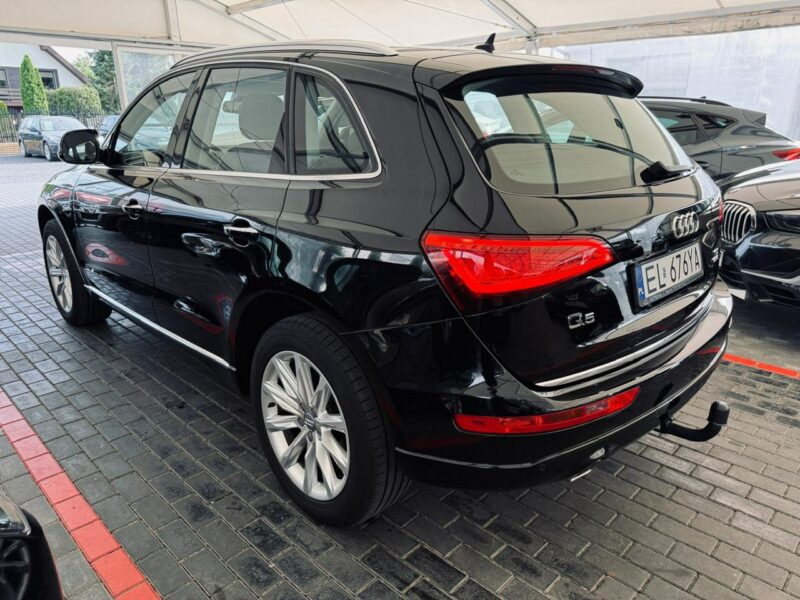 Audi Q5 2.0 TDI* 190 KM* QUATTRO* 4x4* Automat* SALON POLSKA* Zarejestrowany* 8R (2008-)