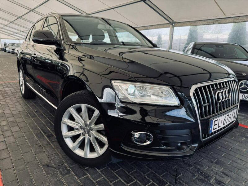 Audi Q5 2.0 TDI* 190 KM* QUATTRO* 4x4* Automat* SALON POLSKA* Zarejestrowany* 8R (2008-)