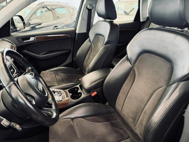 Audi Q5 2.0 TDI* 190 KM* QUATTRO* 4x4* Automat* SALON POLSKA* Zarejestrowany* 8R (2008-)