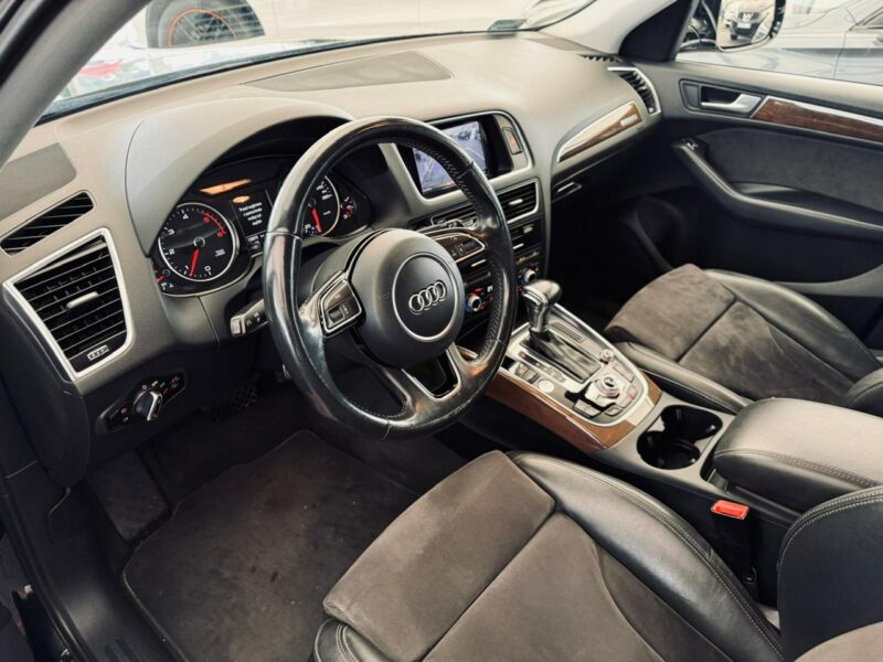 Audi Q5 2.0 TDI* 190 KM* QUATTRO* 4x4* Automat* SALON POLSKA* Zarejestrowany* 8R (2008-)
