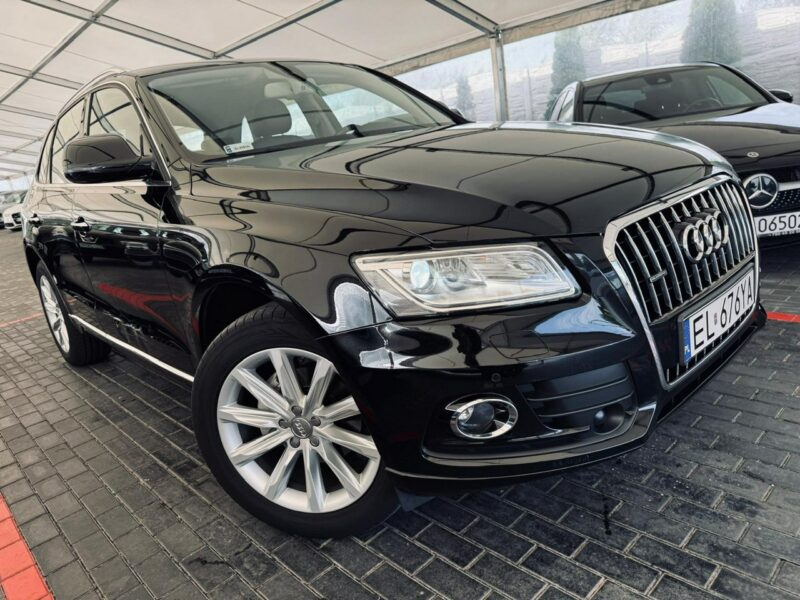 Audi Q5 2.0 TDI* 190 KM* QUATTRO* 4x4* Automat* SALON POLSKA* Zarejestrowany* 8R (2008-)