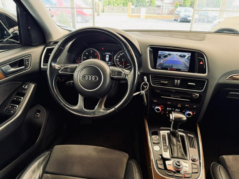 Audi Q5 2.0 TDI* 190 KM* QUATTRO* 4x4* Automat* SALON POLSKA* Zarejestrowany* 8R (2008-)