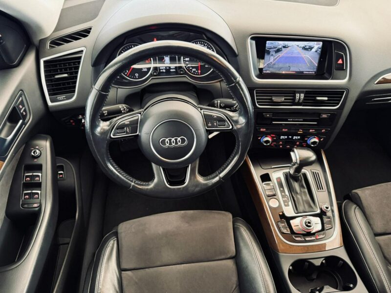 Audi Q5 2.0 TDI* 190 KM* QUATTRO* 4x4* Automat* SALON POLSKA* Zarejestrowany* 8R (2008-)