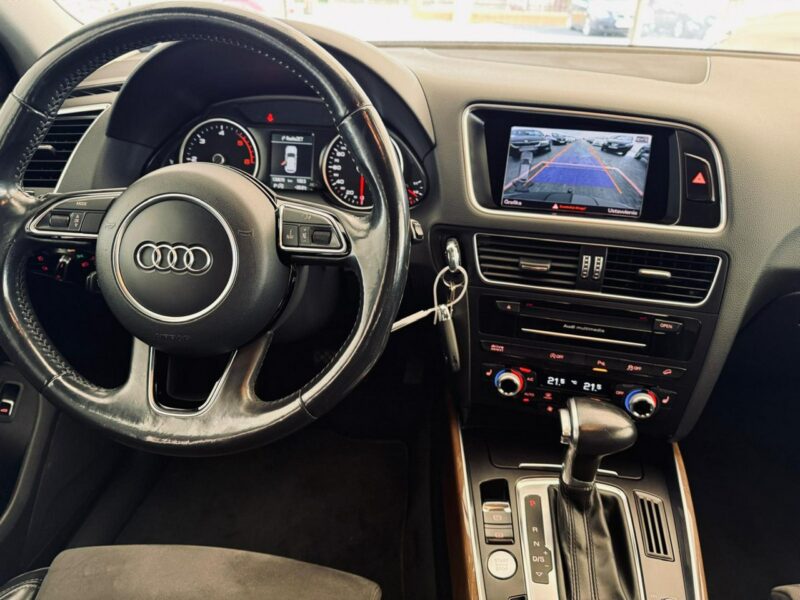 Audi Q5 2.0 TDI* 190 KM* QUATTRO* 4x4* Automat* SALON POLSKA* Zarejestrowany* 8R (2008-)