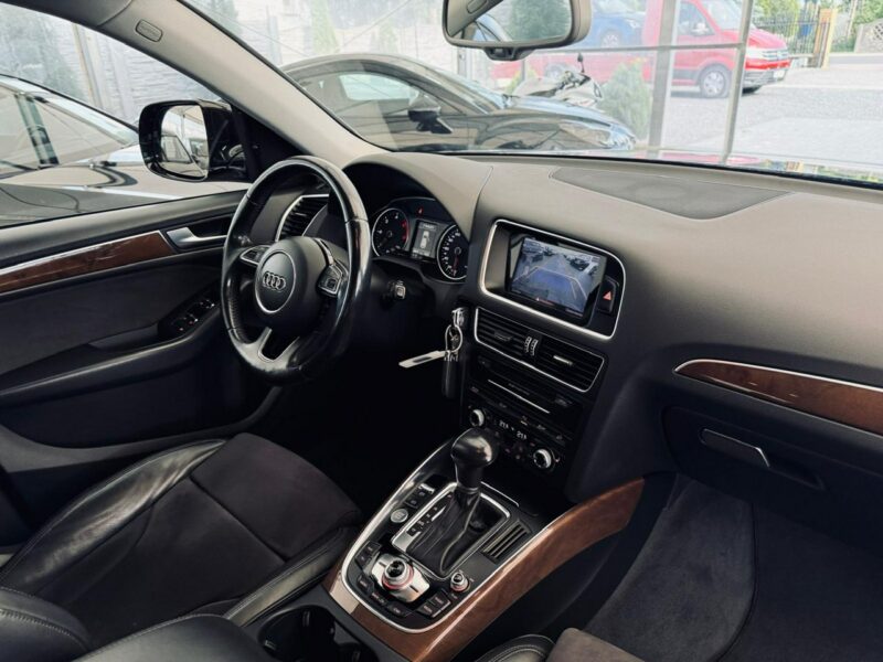 Audi Q5 2.0 TDI* 190 KM* QUATTRO* 4x4* Automat* SALON POLSKA* Zarejestrowany* 8R (2008-)