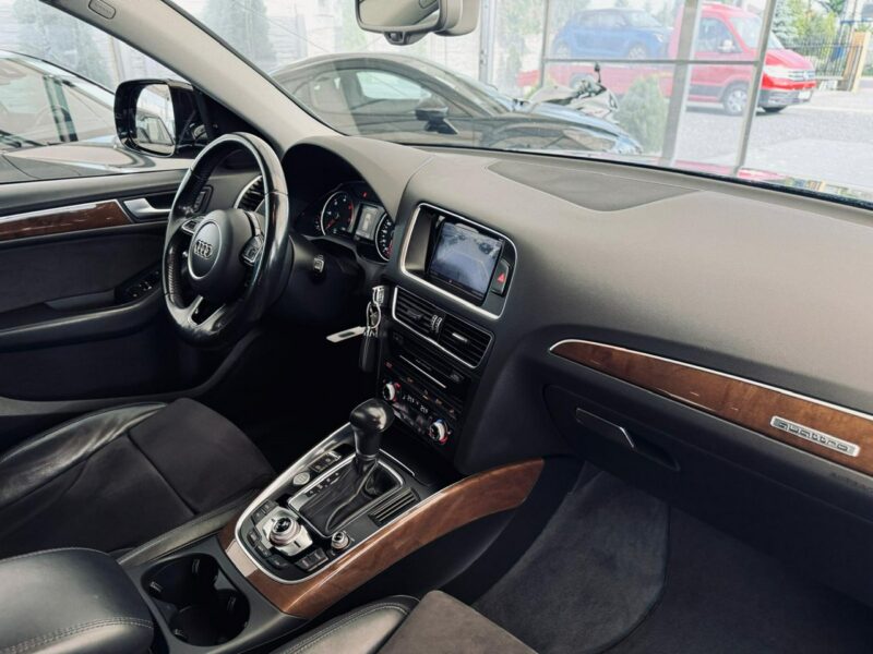 Audi Q5 2.0 TDI* 190 KM* QUATTRO* 4x4* Automat* SALON POLSKA* Zarejestrowany* 8R (2008-)