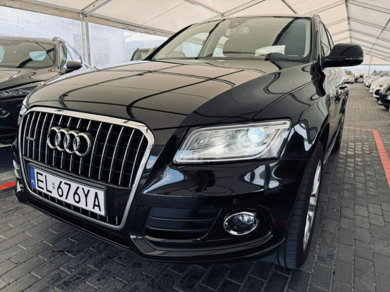 Audi Q5 2.0 TDI* 190 KM* QUATTRO* 4x4* Automat* SALON POLSKA* Zarejestrowany* 8R (2008-)