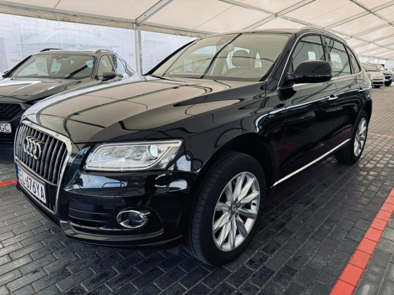 Audi Q5 2.0 TDI* 190 KM* QUATTRO* 4x4* Automat* SALON POLSKA* Zarejestrowany* 8R (2008-)