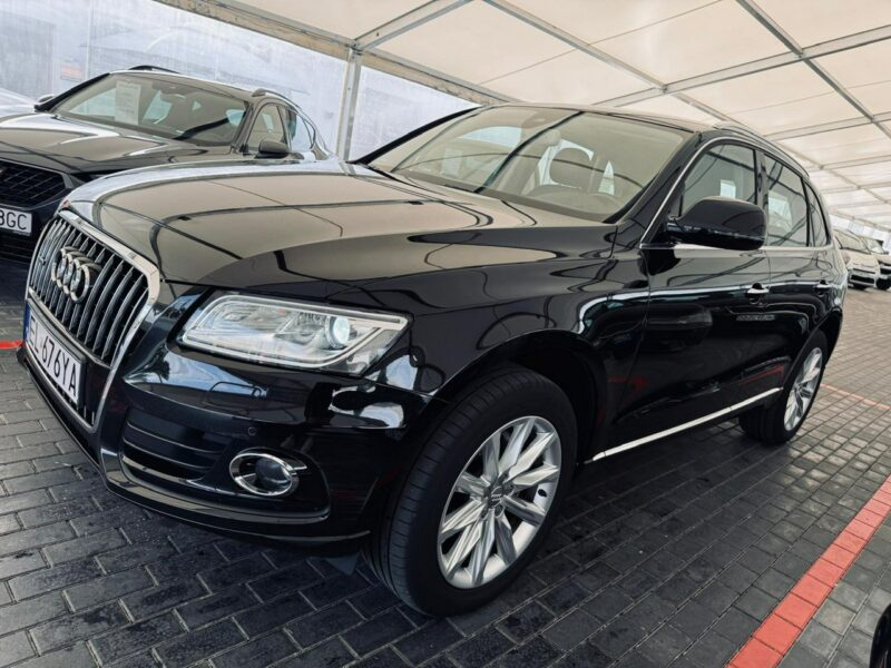 Audi Q5 2.0 TDI* 190 KM* QUATTRO* 4x4* Automat* SALON POLSKA* Zarejestrowany* 8R (2008-)