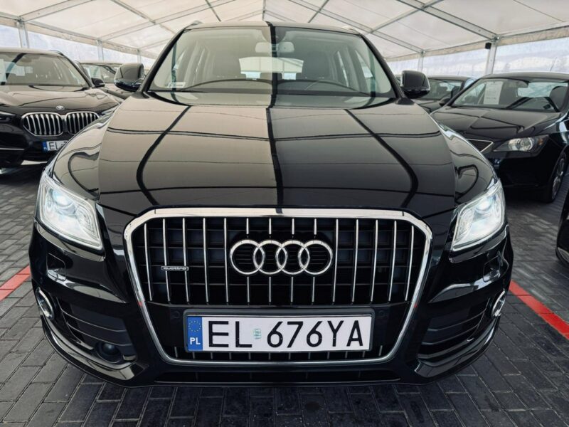 Audi Q5 2.0 TDI* 190 KM* QUATTRO* 4x4* Automat* SALON POLSKA* Zarejestrowany* 8R (2008-)