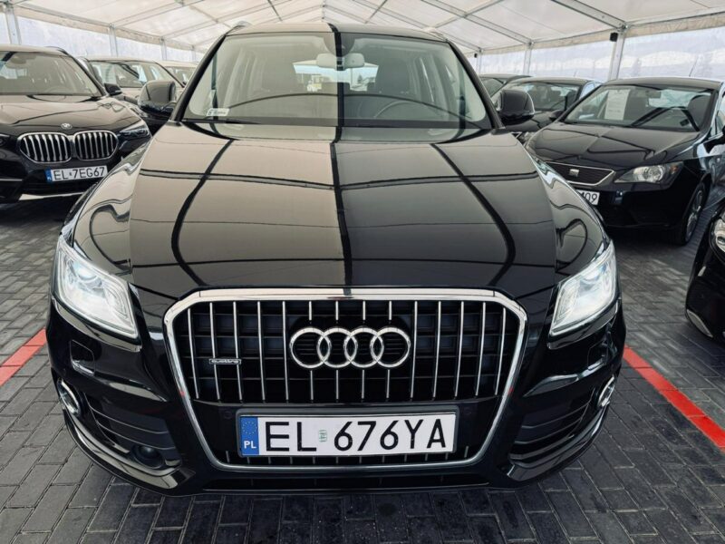 Audi Q5 2.0 TDI* 190 KM* QUATTRO* 4x4* Automat* SALON POLSKA* Zarejestrowany* 8R (2008-)