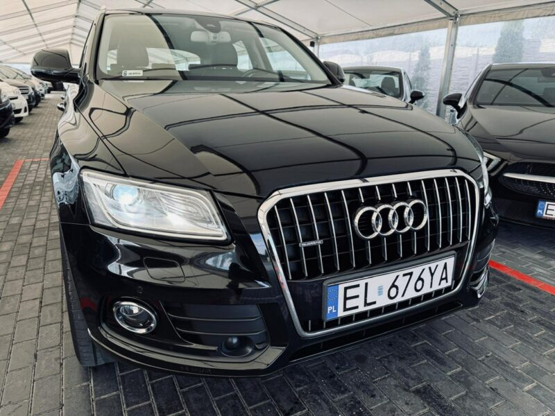 Audi Q5 2.0 TDI* 190 KM* QUATTRO* 4x4* Automat* SALON POLSKA* Zarejestrowany* 8R (2008-)