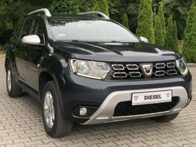 Dacia Duster 2018r 1.5 dCI 110KM Kamera Navi Czujniki Tempomat Niski przebieg Hak II (2017-2024)