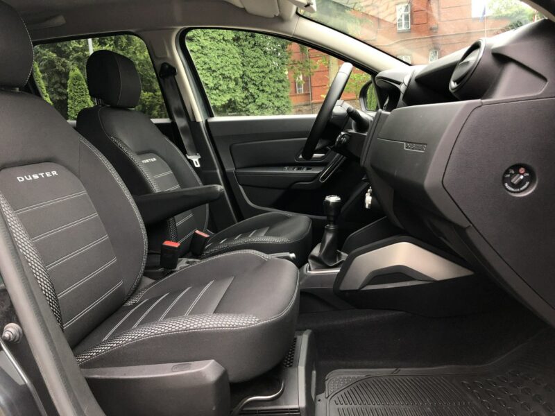Dacia Duster 2018r 1.5 dCI 110KM Kamera Navi Czujniki Tempomat Niski przebieg Hak II (2017-2024)