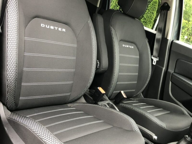 Dacia Duster 2018r 1.5 dCI 110KM Kamera Navi Czujniki Tempomat Niski przebieg Hak II (2017-2024)