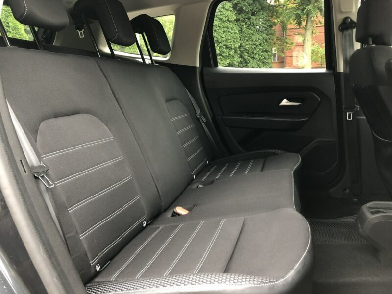 Dacia Duster 2018r 1.5 dCI 110KM Kamera Navi Czujniki Tempomat Niski przebieg Hak II (2017-2024)