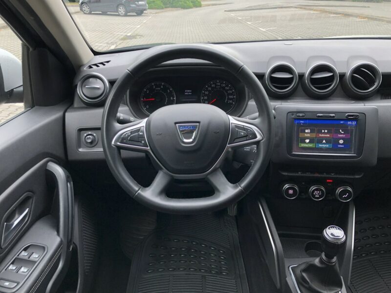 Dacia Duster 2018r 1.5 dCI 110KM Kamera Navi Czujniki Tempomat Niski przebieg Hak II (2017-2024)