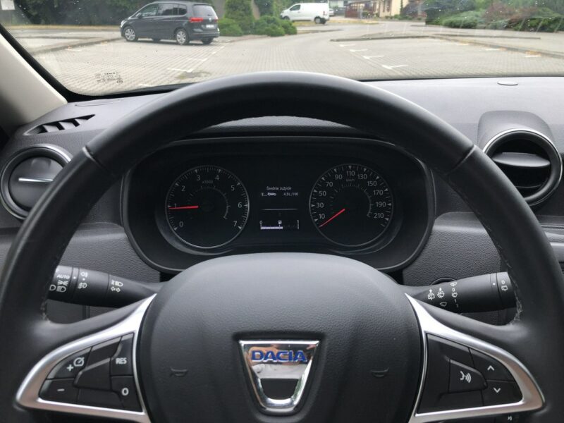 Dacia Duster 2018r 1.5 dCI 110KM Kamera Navi Czujniki Tempomat Niski przebieg Hak II (2017-2024)