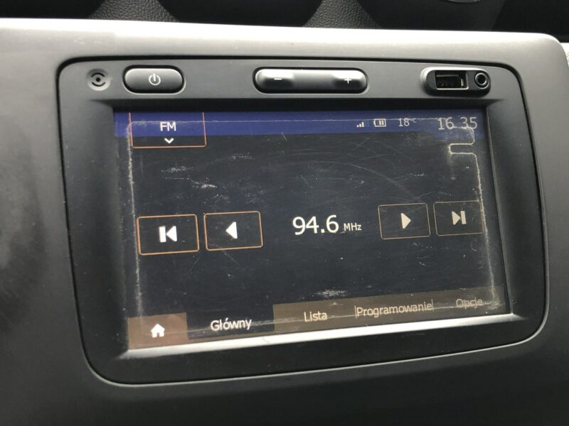 Dacia Duster 2018r 1.5 dCI 110KM Kamera Navi Czujniki Tempomat Niski przebieg Hak II (2017-2024)