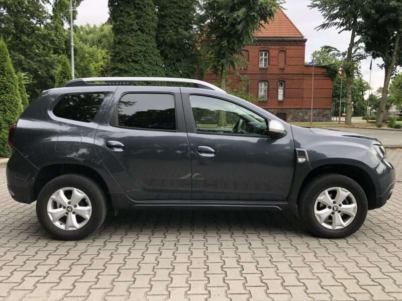 Dacia Duster 2018r 1.5 dCI 110KM Kamera Navi Czujniki Tempomat Niski przebieg Hak II (2017-2024)