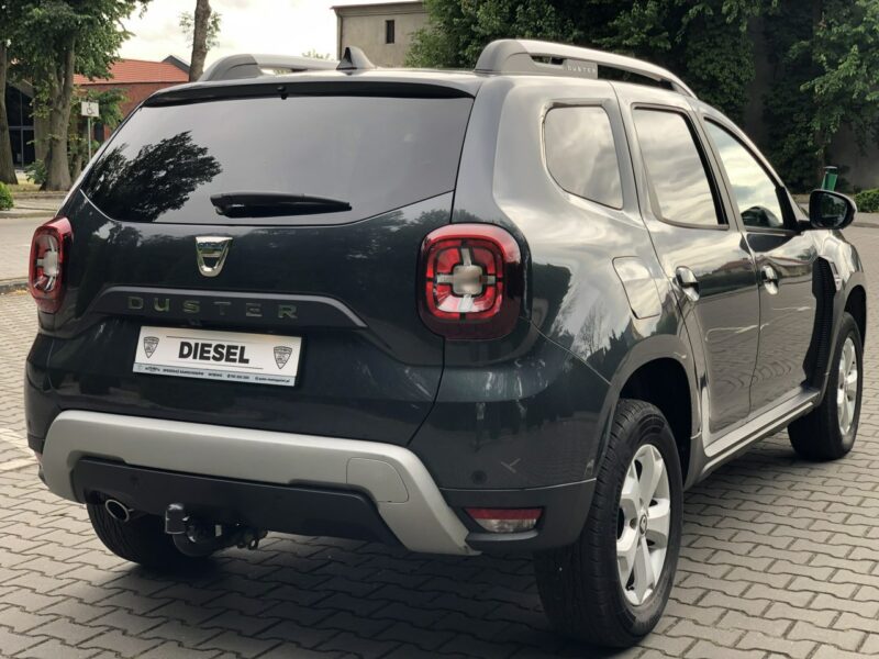 Dacia Duster 2018r 1.5 dCI 110KM Kamera Navi Czujniki Tempomat Niski przebieg Hak II (2017-2024)