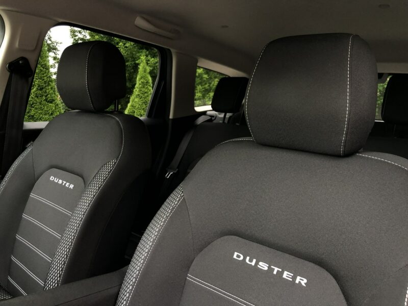 Dacia Duster 2018r 1.5 dCI 110KM Kamera Navi Czujniki Tempomat Niski przebieg Hak II (2017-2024)