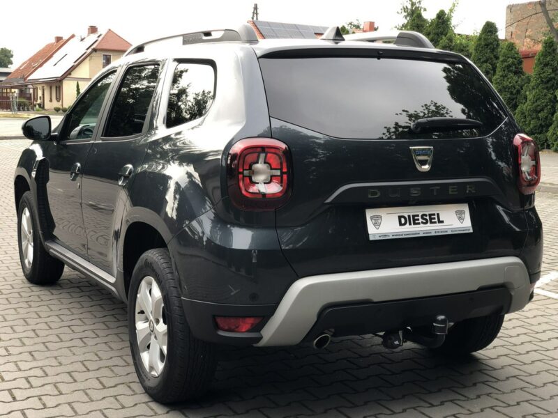 Dacia Duster 2018r 1.5 dCI 110KM Kamera Navi Czujniki Tempomat Niski przebieg Hak II (2017-2024)