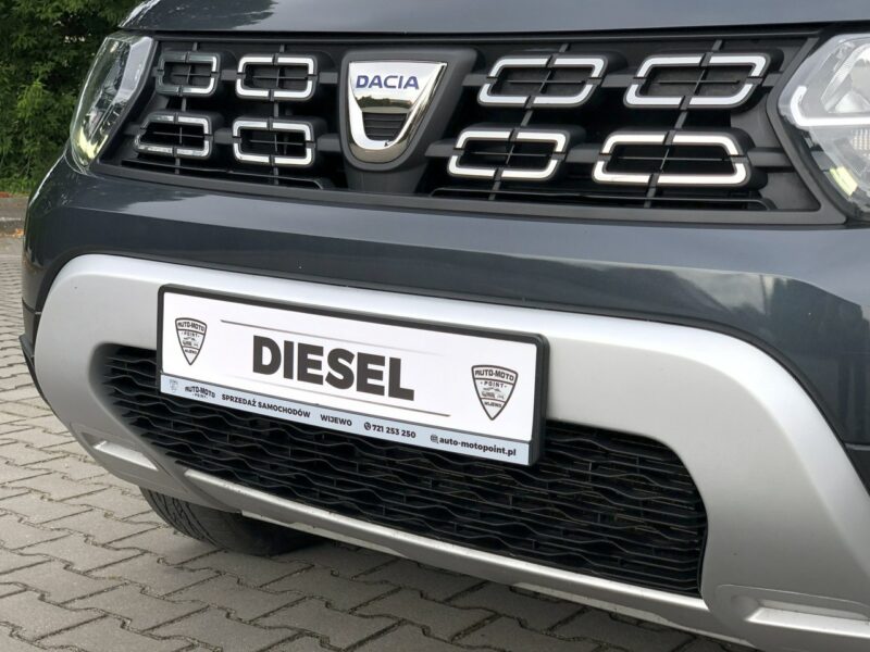 Dacia Duster 2018r 1.5 dCI 110KM Kamera Navi Czujniki Tempomat Niski przebieg Hak II (2017-2024)