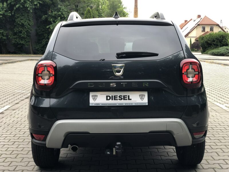 Dacia Duster 2018r 1.5 dCI 110KM Kamera Navi Czujniki Tempomat Niski przebieg Hak II (2017-2024)