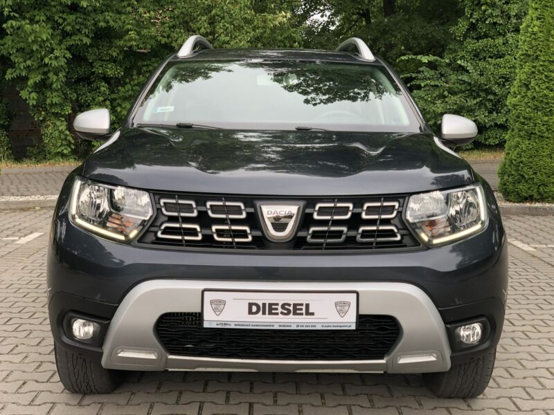 Dacia Duster 2018r 1.5 dCI 110KM Kamera Navi Czujniki Tempomat Niski przebieg Hak II (2017-2024)