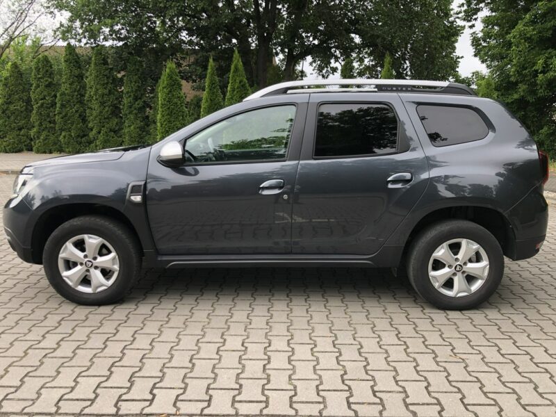 Dacia Duster 2018r 1.5 dCI 110KM Kamera Navi Czujniki Tempomat Niski przebieg Hak II (2017-2024)