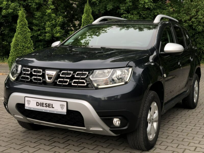 Dacia Duster 2018r 1.5 dCI 110KM Kamera Navi Czujniki Tempomat Niski przebieg Hak II (2017-2024)
