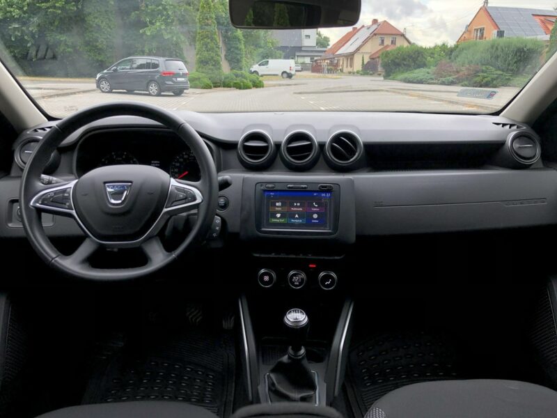 Dacia Duster 2018r 1.5 dCI 110KM Kamera Navi Czujniki Tempomat Niski przebieg Hak II (2017-2024)