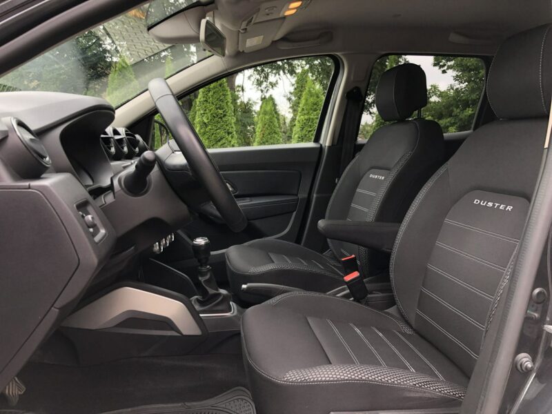Dacia Duster 2018r 1.5 dCI 110KM Kamera Navi Czujniki Tempomat Niski przebieg Hak II (2017-2024)