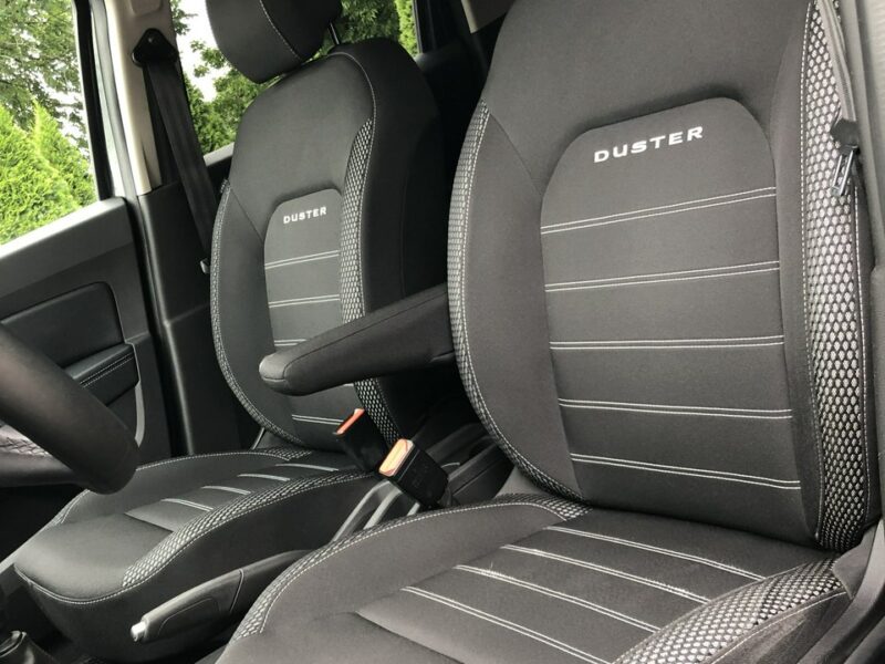 Dacia Duster 2018r 1.5 dCI 110KM Kamera Navi Czujniki Tempomat Niski przebieg Hak II (2017-2024)