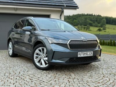 Škoda Enyaq SPORTLINE, AMBIENTE, BLISY, SUPER STAN, GWARANCJA!