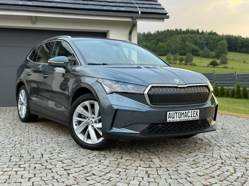 Škoda Enyaq SPORTLINE, AMBIENTE, BLISY, SUPER STAN, GWARANCJA!