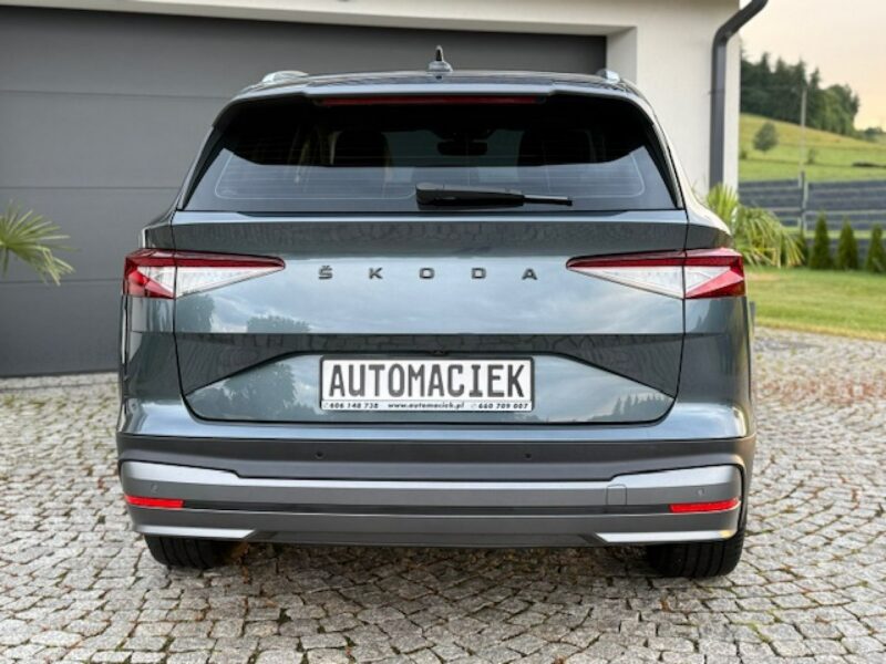 Škoda Enyaq SPORTLINE, AMBIENTE, BLISY, SUPER STAN, GWARANCJA!