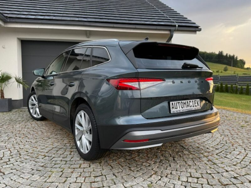 Škoda Enyaq SPORTLINE, AMBIENTE, BLISY, SUPER STAN, GWARANCJA!