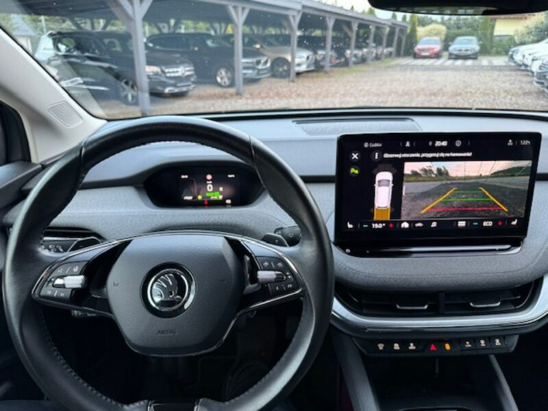 Škoda Enyaq SPORTLINE, AMBIENTE, BLISY, SUPER STAN, GWARANCJA!